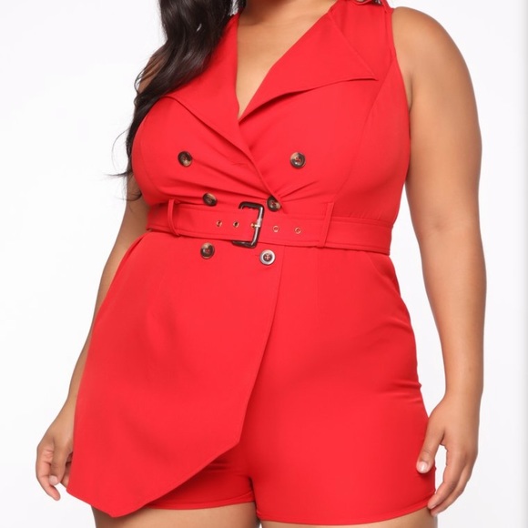 Fashion Nova Other - Blazer Romper